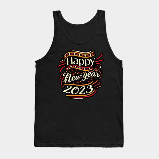 HAVE A MERRY CHRISTMAS - HAPPY NEW YEAR 2023 Tank Top by levelsart